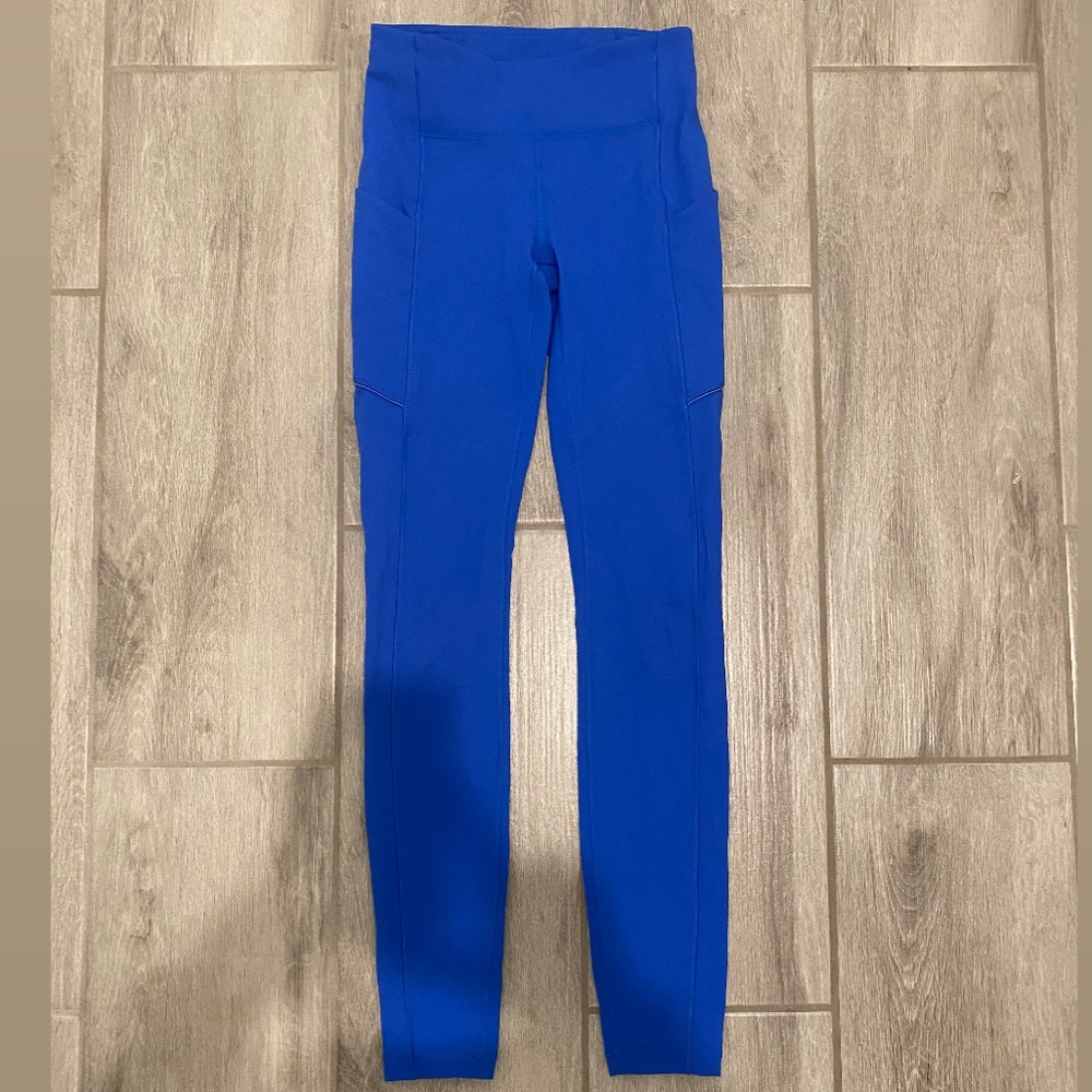 Electric Blue Lululemon Leggings ⚡️